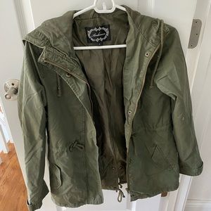 Green jacket